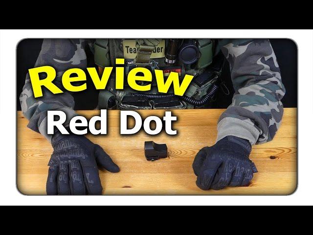 [Review] Mini Red Dot mit LICHTSENSOR || Q-Airsoft