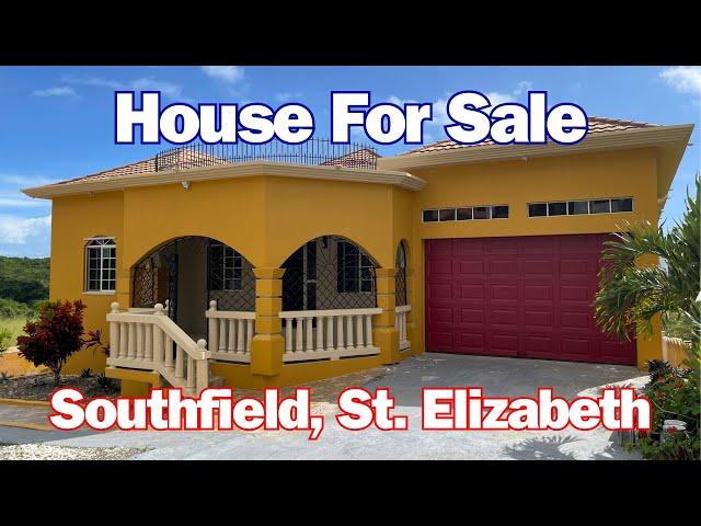 House For Sale in Southfield, St. Elizabeth. USD$280,000 Jamaica Real Estate