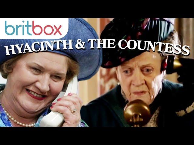 Hyacinth Invites The Dowager Countess to a Candlelight Supper| BritBox