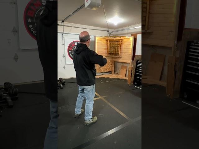BIM Style No Spin Practice #nospinthrowing #knife #nospin #knifethrowing