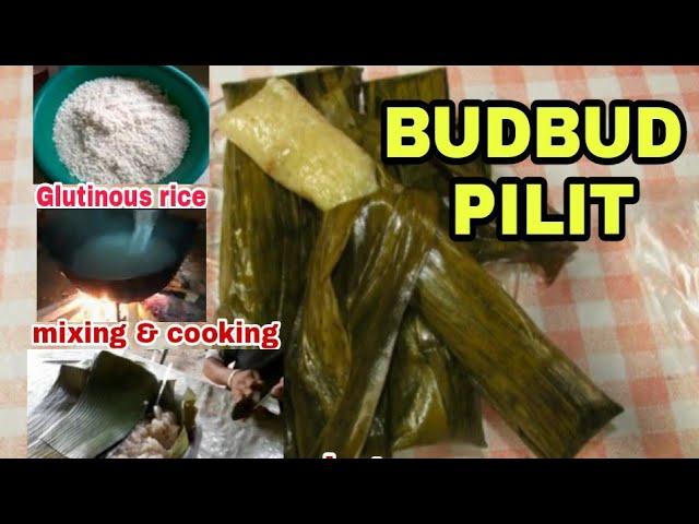 BUDBUD PILIT /FILIPINO DELICACY by TEAM BRIANA