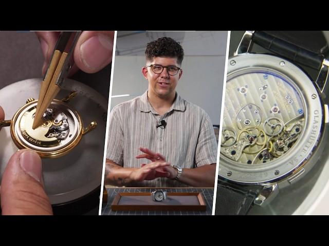 Here's How Often to Service Your Watch + Why Not to Wear Your Watch in the Shower