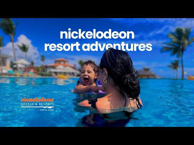 Family Trip to Punta Cana: Meeting Dora & Blue at Nickelodeon Resort