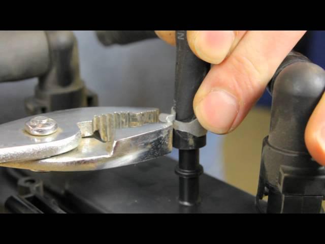 How to Disconnect Common Fuel Line Fittings