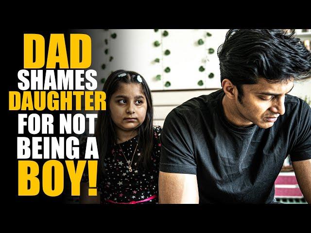 Dad Makes Daughter Throw Herself from Balcony! MUST SEE ENDING | SAMEER BHAVNANI