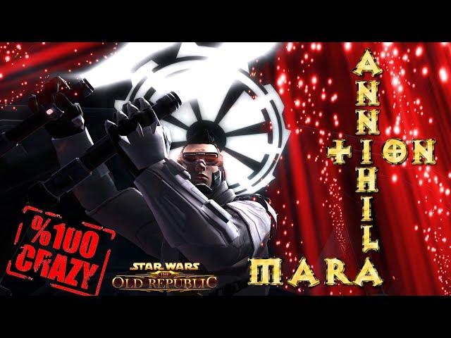 SWTOR: Annihilation Marauder PvP - No Gear.