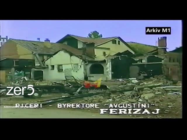 Ferizaj, vitit 1999 (Maj - Qershor)