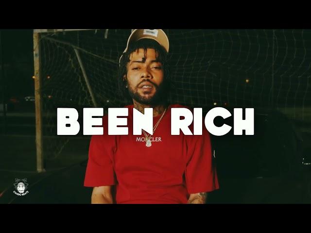 Dancehall Riddim Instrumental 2024 ~ "Been Rich" | (Prod. caadobeatz)