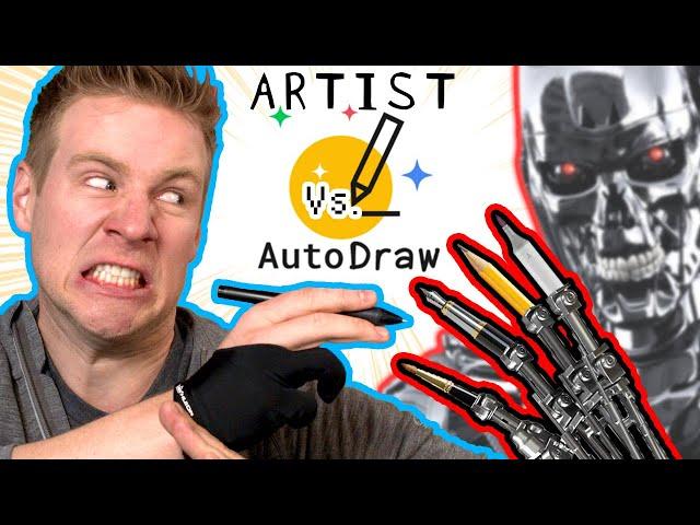 ARTIST Vs. AI - Is The Art Algorithm Getting SMARTER??