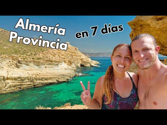 ALMERÍA PROVINCIA que ver en 7 días (2024) 🟢 GUÍA DE VIAJE (4K)  Andalucía - España