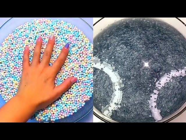 Relaxing and Satisfying Slime Videos #680 //Fast Version // Slime ASMR //