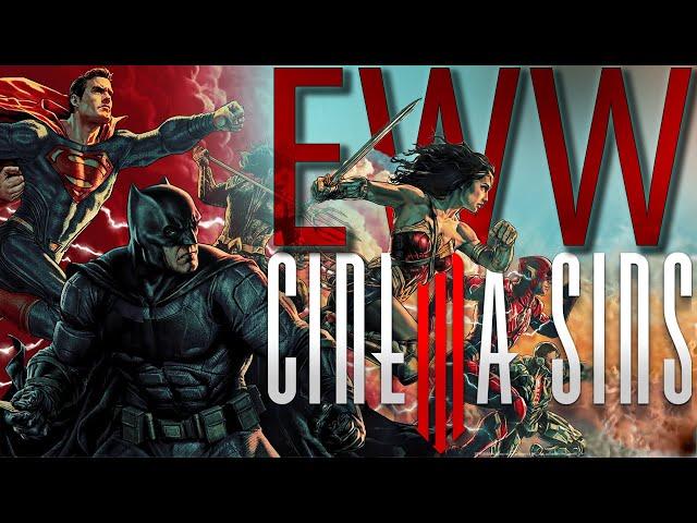 Everything Wrong With CinemaSins: The ENTIRE DCEU Part 1