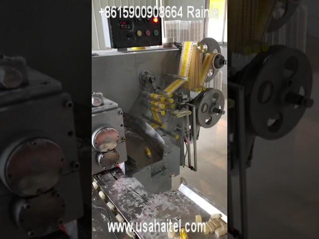 Automatic Sesame sticky candy double twist packing machine