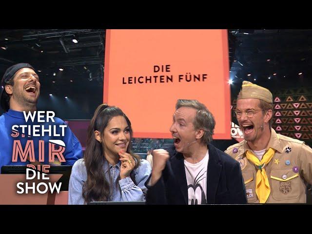 "Ich bin so dumm ich weiß es nicht!" | "Die leichten Fünf" der Staffel 4 | Wer stiehlt mir die Show?