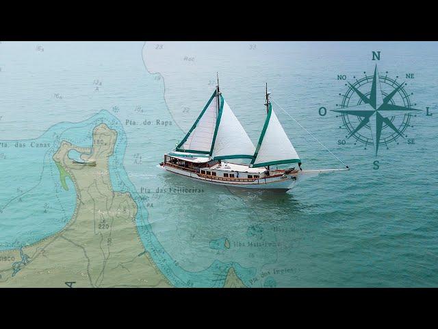 Sailing through the cannon's line of fire: exploring islands and fortresses — Sailing Yabá 223