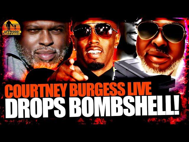 DIDDY INSIDER LEAKS NAMES, INSANE CELEB PICS & Kim Porters Diary Extras! Courtney Burgess Pod 635