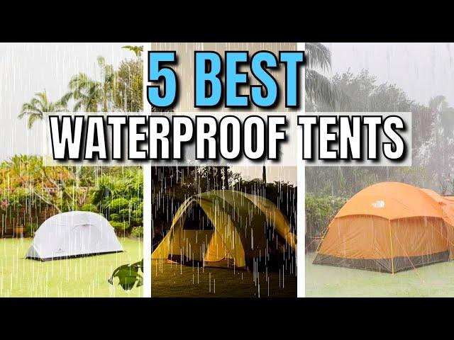 The 5 BEST Waterproof Tents for Heavy Rain (Bought & Tested!)