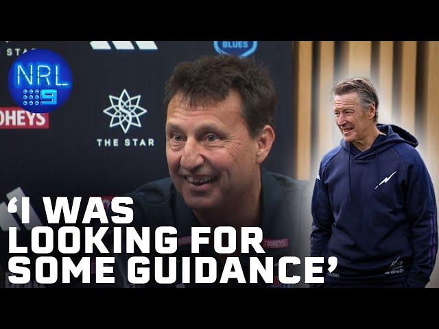 Laurie Daley and Craig Bellamy Blues coaching roles revealed | NRL on Nine