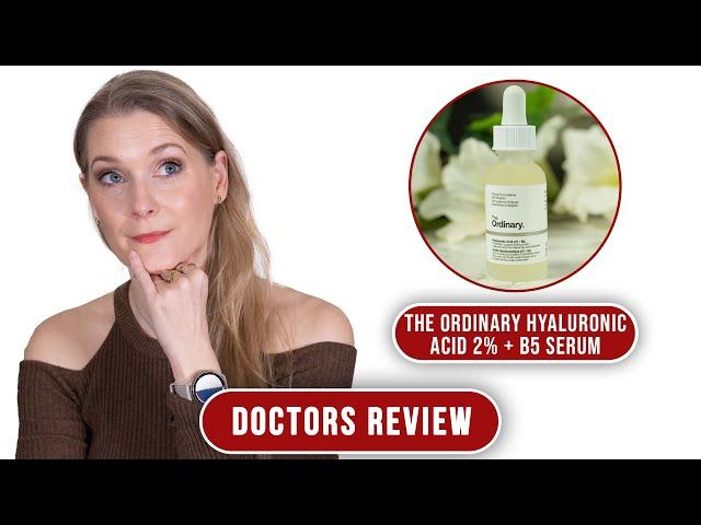 The Ordinary Hyaluronic Acid 2% + B5 Serum - Is the new version better? | Doctors Review