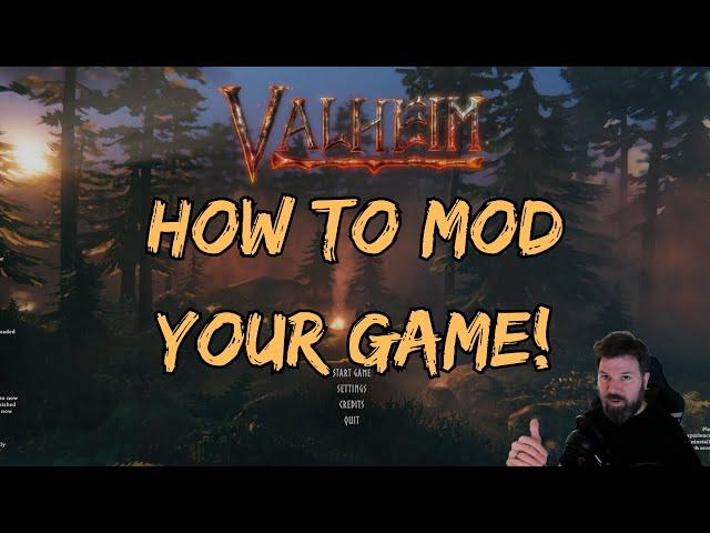 Valheim- easiest mod manager install tutorial using r2modman (NOT Vortex)