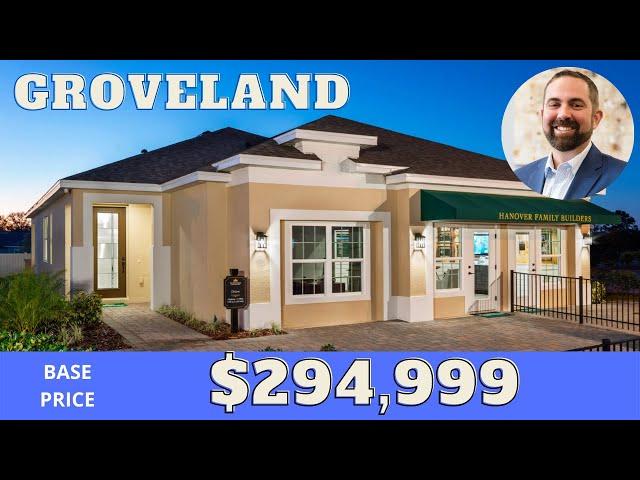 New Homes in Groveland I Preserve at Sunrise I Hanover Family Builders, Delano