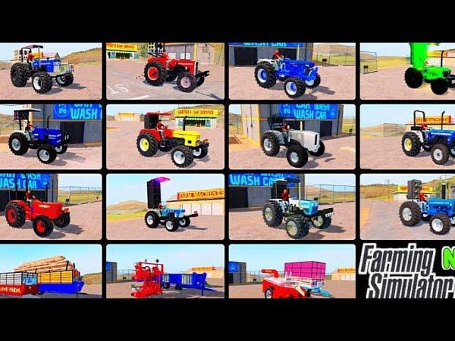 mod a Gaya | fs20 indian tractor | fs 20 all indian tractor | fs20 new indian tractor