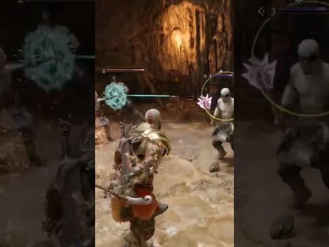 kratos and Atreus fights with Dela Longfish#shorts#viral#trending#shortvideo