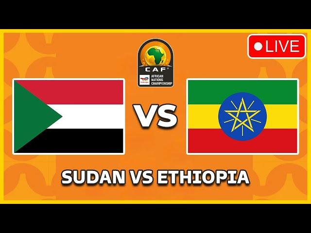  SUDAN vs ETHIOPIA | CHAN 2024 Qualifiers | TotalEnergies African Nations Championship