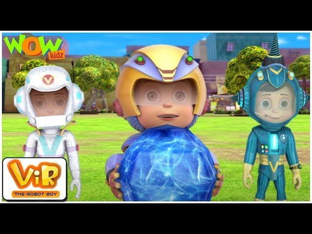 Vir The Robot Boy | Hindi Cartoon shows For Kids|Power of seven planets | Animated cartoon| Wow Kidz