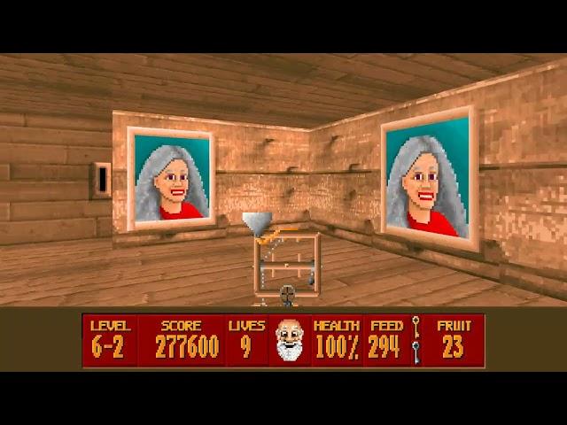 Super 3D Noah's Ark - Map25: 6-2 [ 100% ] (1994-2014) | 4K/60