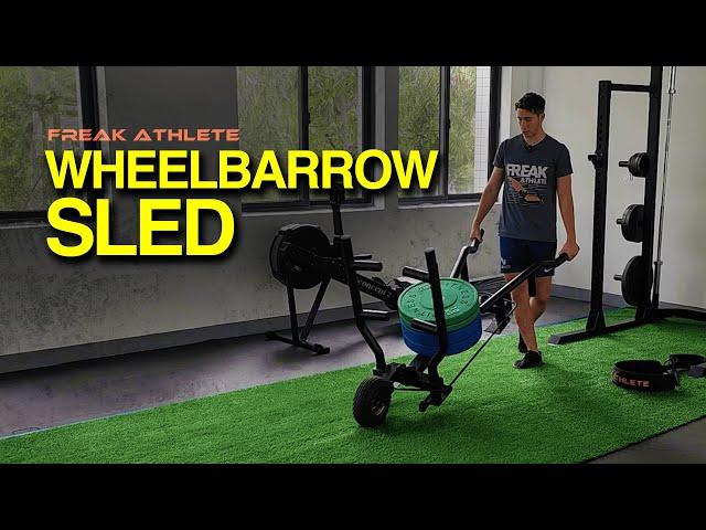 Freak Athlete WheelBarrow Sled