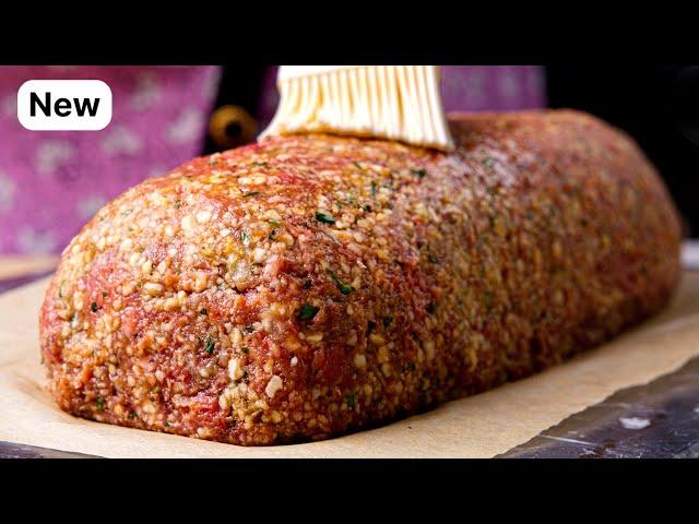 The Most Delicious Meatloaf You'll Ever Make! Try Making It Like This!  5 delicious recipes!