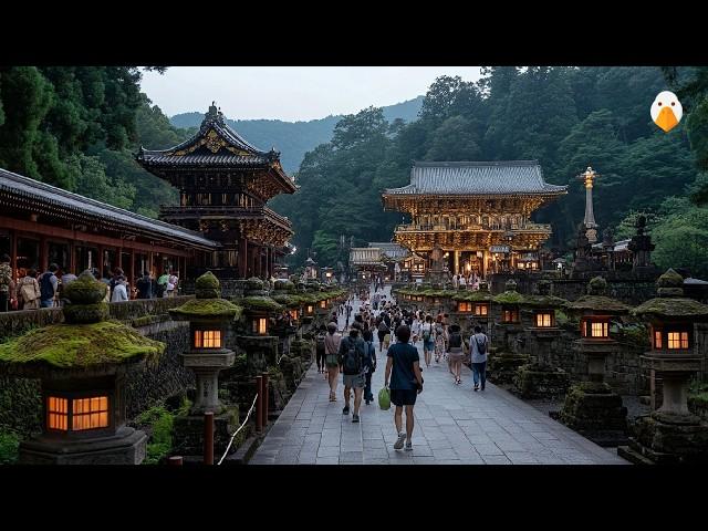 Nikko, Japan Explore Japan's Most Stunning Temples and Shrines (4K UHD)