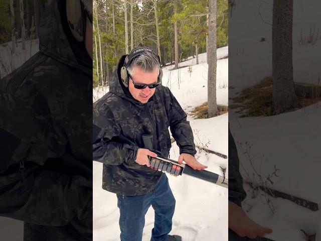 Can you ghost load a cheap Benelli M4 clone?