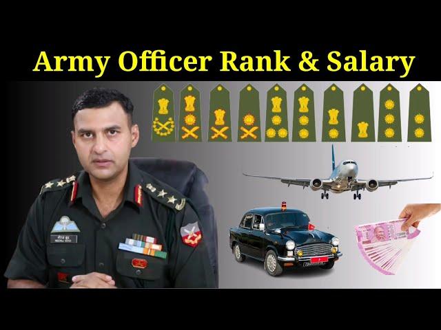 Real Salary of an Indian Army Officer | Army Officer Rank and Salary | Army Officer In Hand Salary