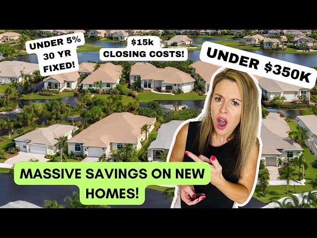 BUYING a new construction home in Southwest Florida: THE REAL WINNERS IN THIS MARKET!