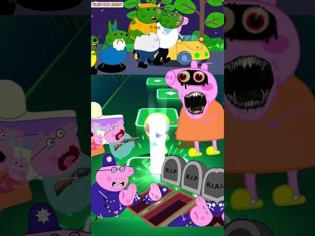 Peppa  Pig  dance song Tiles hop edm rush  dame tu casito #peppapig #dametucosita