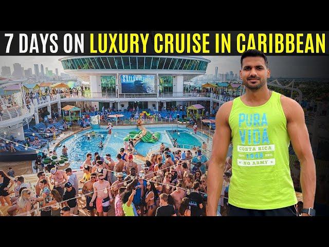 Taking a Luxury Cruise Ship in CARIBBEAN for $$$$?