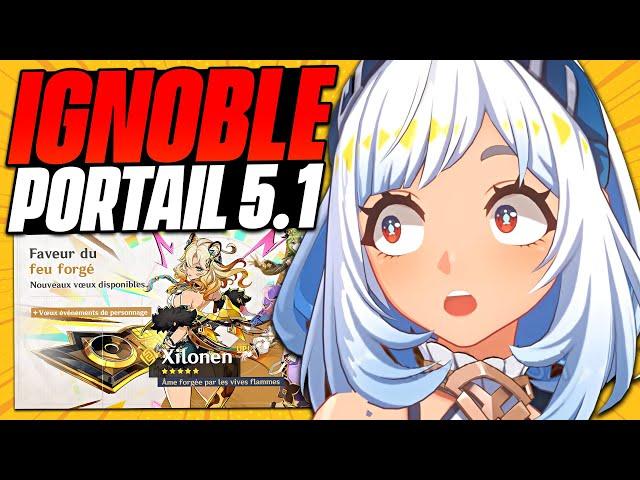 LE PIRE PORTAIL QUE J'AI VU ! Xilonen, Chiori et NOUVELLES Armes OP en Exploration - Genshin Impact