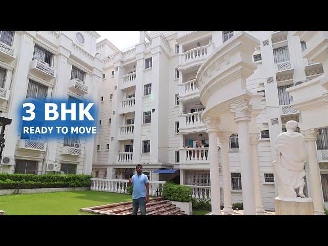 3 BHK Flat for Sale in Newtown, Kolkata | Ready to Move Flats