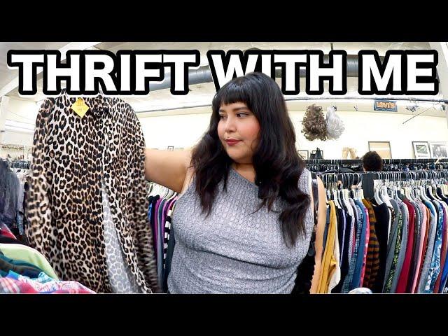 come thrift with me for SUMMER 2024 FASHION TRENDS!