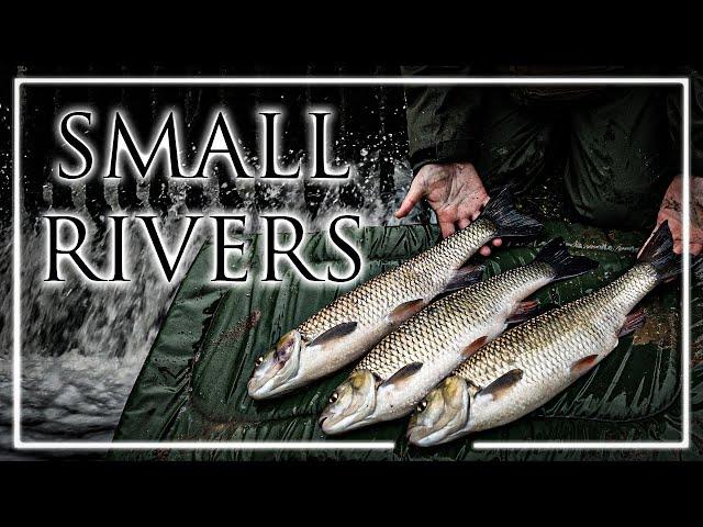 Trotting For Chub | James Denison | Winter Chub Fishing