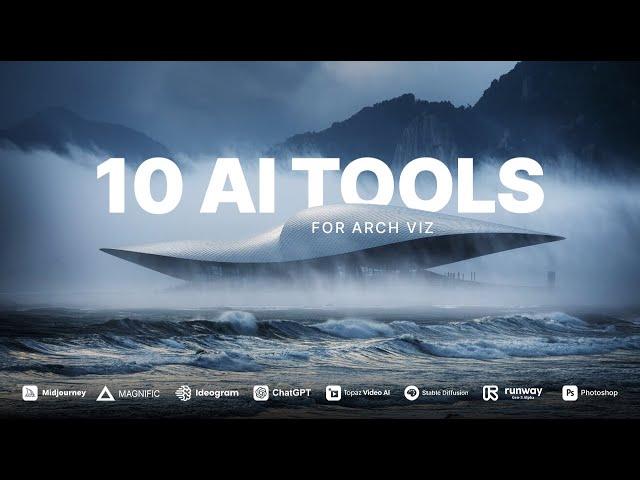 10 AI Tools for 3D Artists + FREE AI COURSE