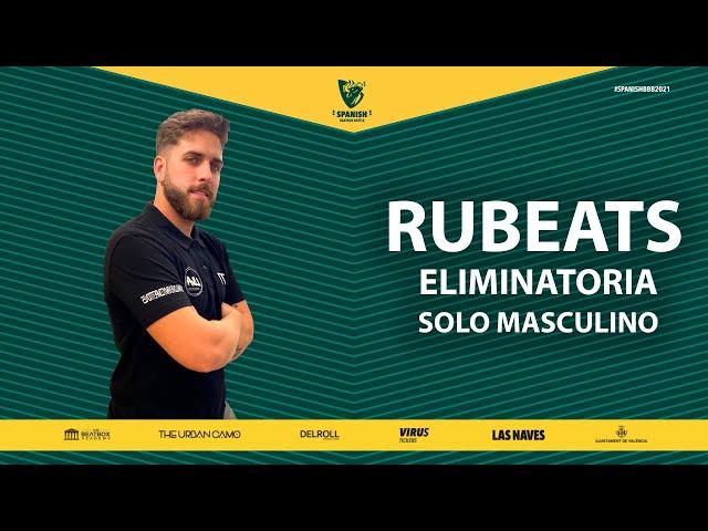 Rubeats - Eliminatoria | Solo | Spanish beatbox battle 2021