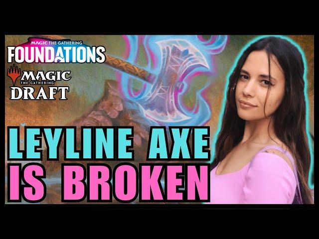 CAN THIS INSANE DRAFT GET ME TO MYTHIC? | FOUNDATIONS | MTG PREMIER DRAFT