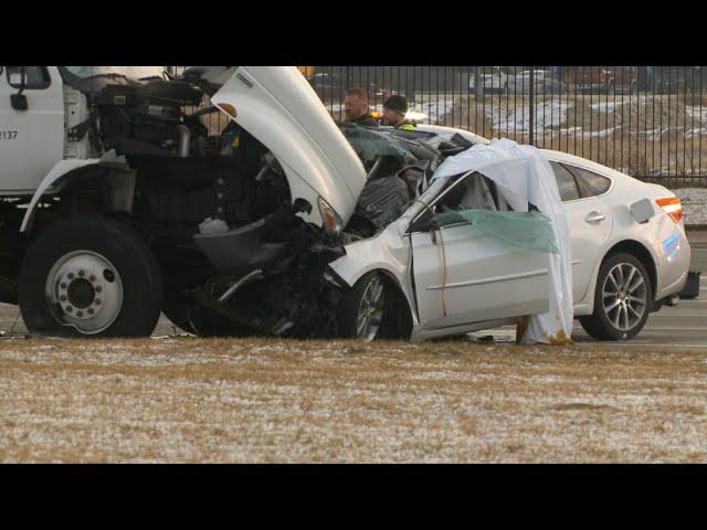 Fatal crash leads to closure of Bangerter Highway in West Valley City