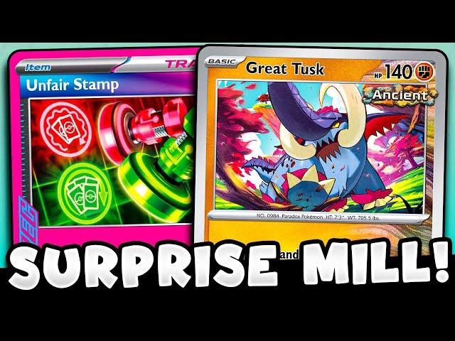 PUNISH Worlds Decks with Great Tusk Mill! (They Won't See it Coming)