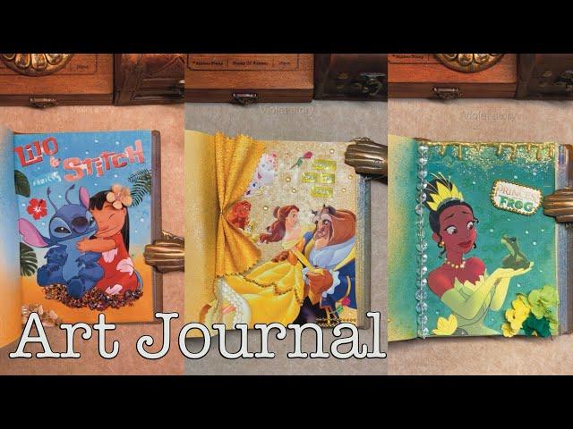 Disney journaling collection | 디즈니 다꾸 모음 | scrapbooking