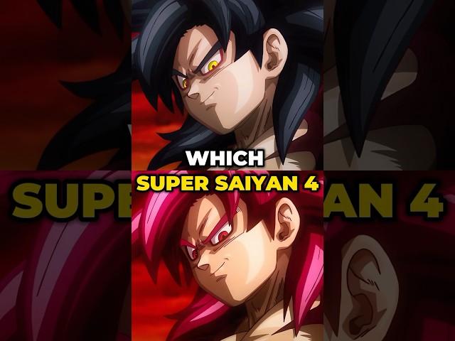 Which Super Saiyan 4 is STRONGER?!