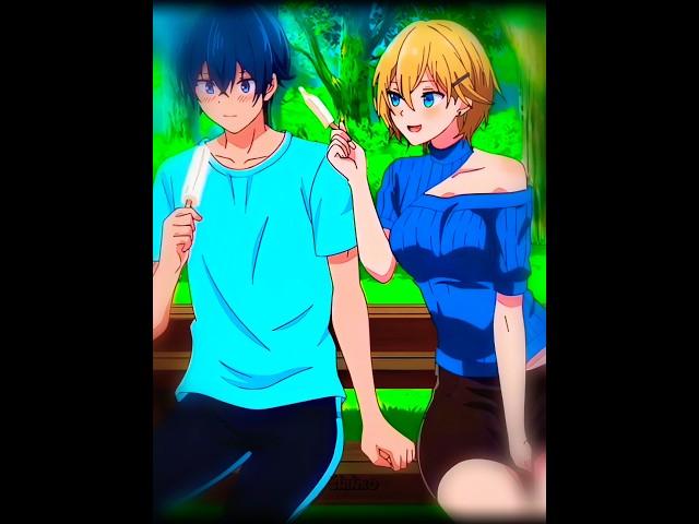 Bro is Cooked  | Please Put Them on Takamine-San Ep 8 - Shape of you Edit #shorts #anime